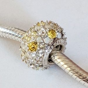 Chamilia Jeweled Kaleidoscope - Yellow